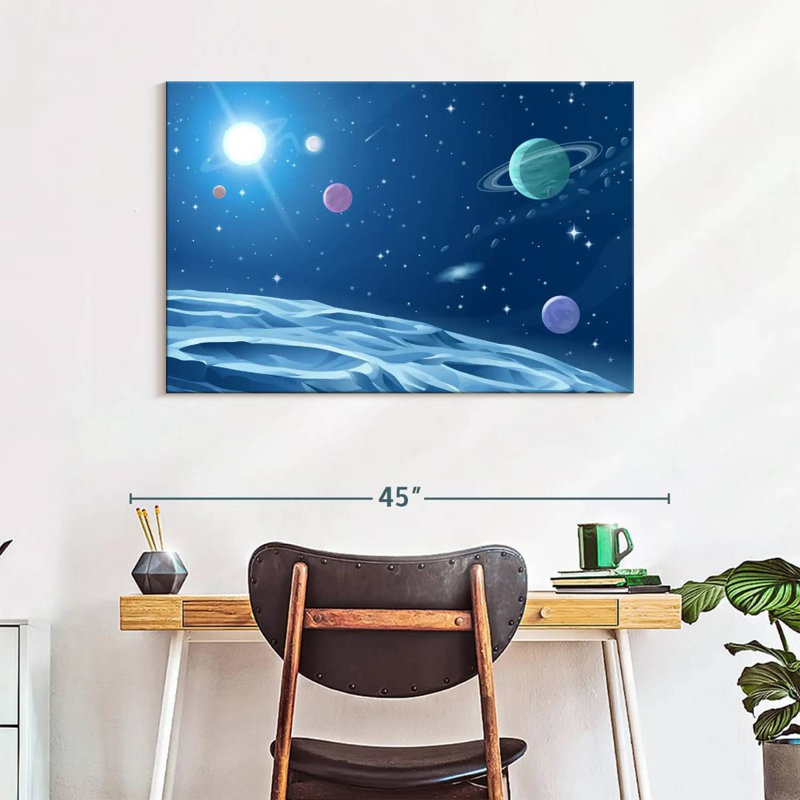 Ashelle Deep Space, H 26 po x l 39 po