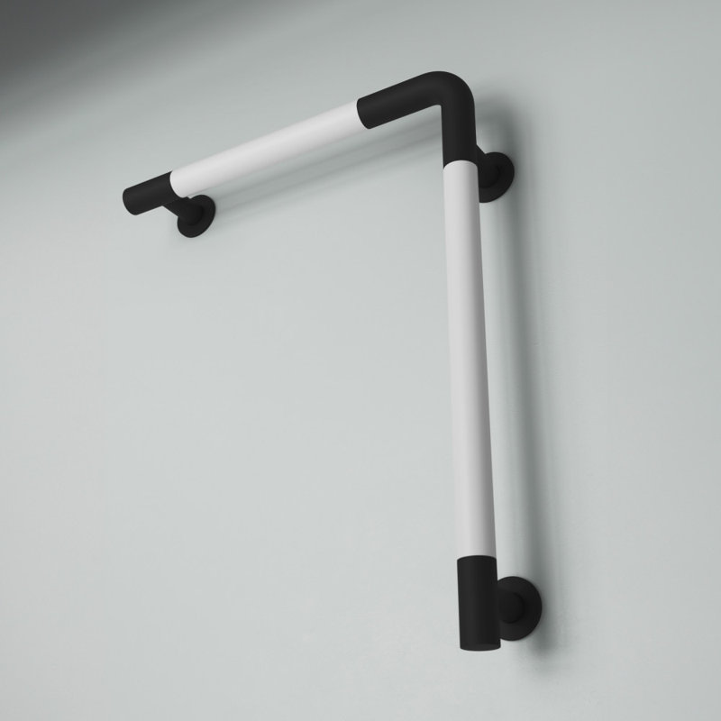 Auvergne 30" X 30" Grab Bar In Matte Black