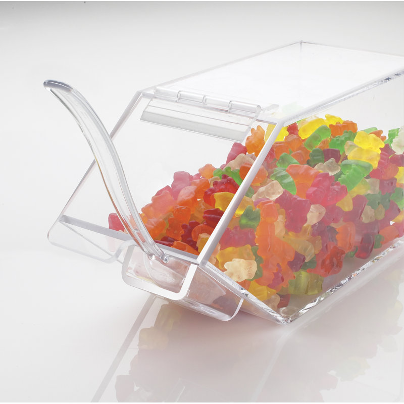 Classic Acrylic Topping Dispenser with Holster