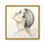 Classic Elegance Surrender I by  - Floater Frame Print on Canvas-51154649-128916220-128918214
