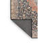 Tapis traditionnel orange / noir / brun Laikipia-2044019665