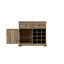 Armoire bar 2 tiroirs Farmhouse