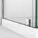 Enigma Air 60.38" W x 34.75" D x  76" H Frameless Rectangle Walk In Shower Enclosure
