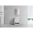 24.01'' Single Bathroom Vanity with Acrylic Top-84921287