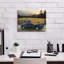 «Sunflower Field at Dusk» par Lori Deiter, art mural sur toile-123942163