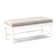 Banc en bois massif Louisa