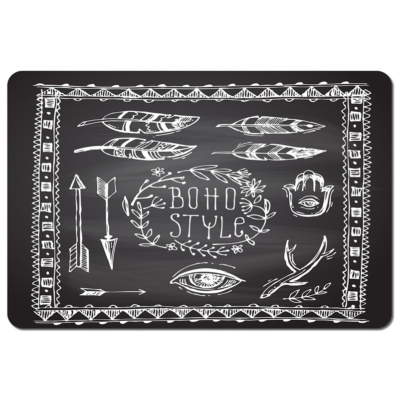 Mulhern No Pattern Rectangle Placemat