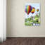 « hot air balloons », reproduction sur toile-31453356