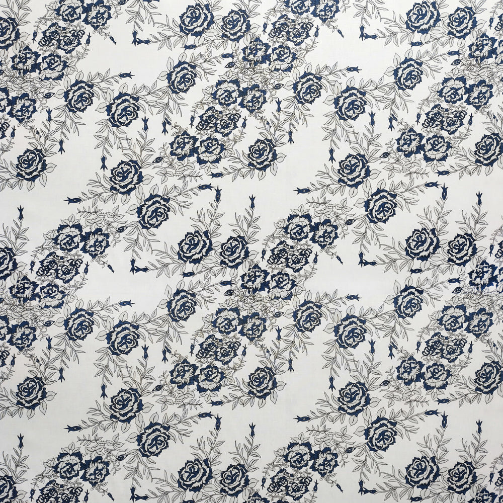 World Linen ROSES-NAVY | Perigold