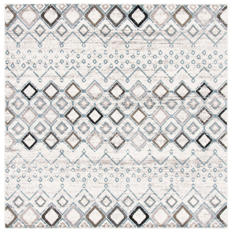 Tapis Stroupe Performance Southwestern, Carré 5 pi 1 po