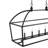 Alfreda 5 - Light Dimmable Steel Chandelier