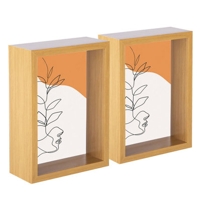 Nicola Spring - 3D Deep Box Photo Frames