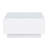 Square High Glossy Coffee Table with 16-color LED Strip Lights-1308283948