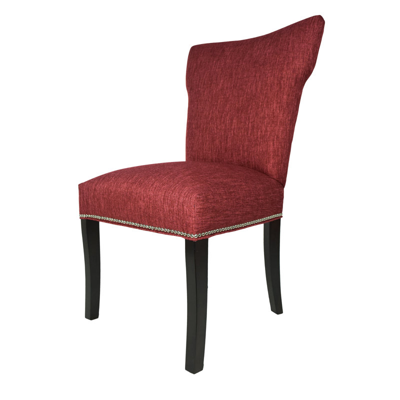 19'' H Upholstered Dining Chair, Ruby