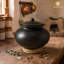 Casserole en terre glacée Handiade exclusive Swadeshi Blessings HandMade