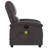 Recliner Chair, Adjustable Backrest/ Footrest, Real Leather-1996818316-1996818304