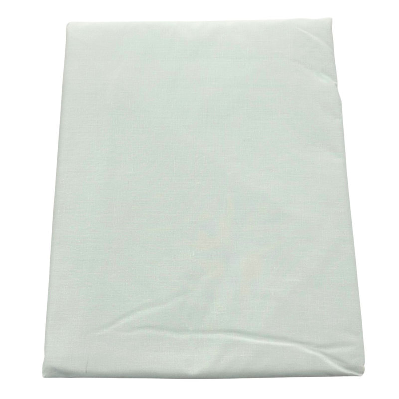 Cotton Blend Solid Colour Duvet Cover, Light Green