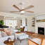 52 Inch Indoor Ceiling Fan With Dimmable LED Light 5 Solid Wood Blades Remote Control Reversible DC Motor With Smart APP Control-1803304254-1803304248