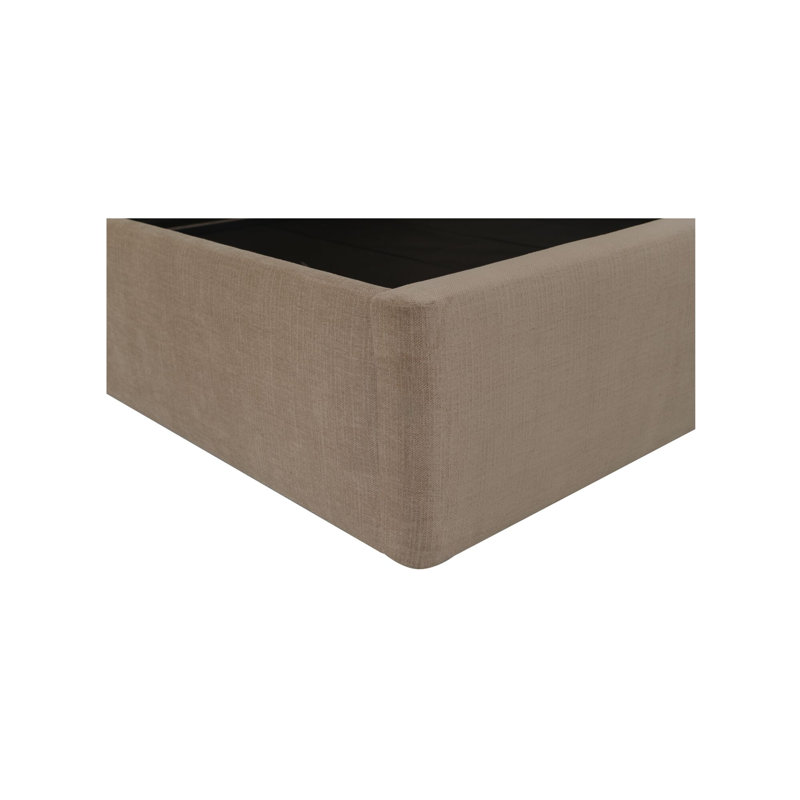 Maggie King Storage Bed Cream, Cream, King