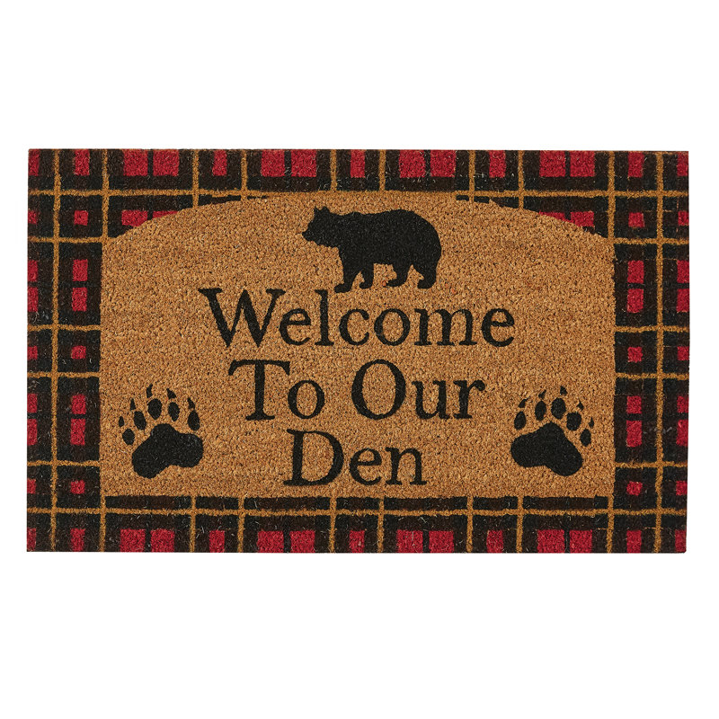  Welcome To Our Den Doormat
