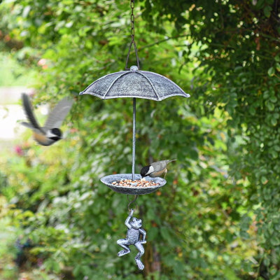 Iron Birdbath