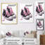 Espadrilles roses Gilham Fashion Obsession V - imprimé-501621376-501621380