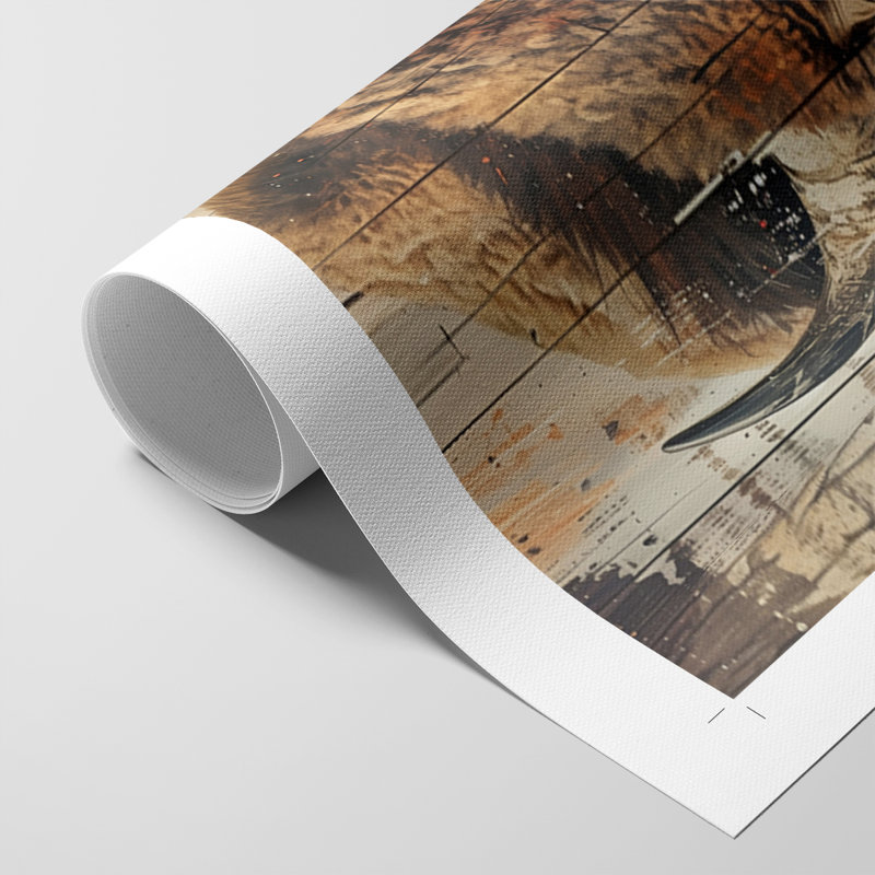 ANIMALS Series CDXCI - Impression sur toile seulement - NON CADRE, H 60 po x l 40 po