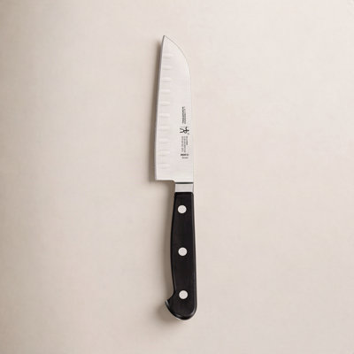 HENCKELS Classic 5" Hollow Edge Santoku Knife