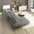 Kenner 125" Modern & Contemporary 2-Piece Sectional - Chenille Sectional, Customizable Seat Depth, Chaise for Lounging-847719390-847719363