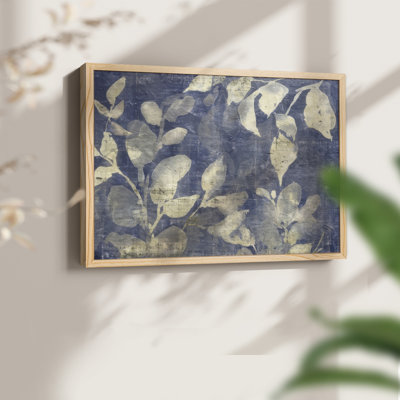Sun Stained Foliage I -Framed Print - Restickable