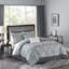 Ensemble d'édredon avec draps en coton de 12 articles Lavine-27129816-27129813