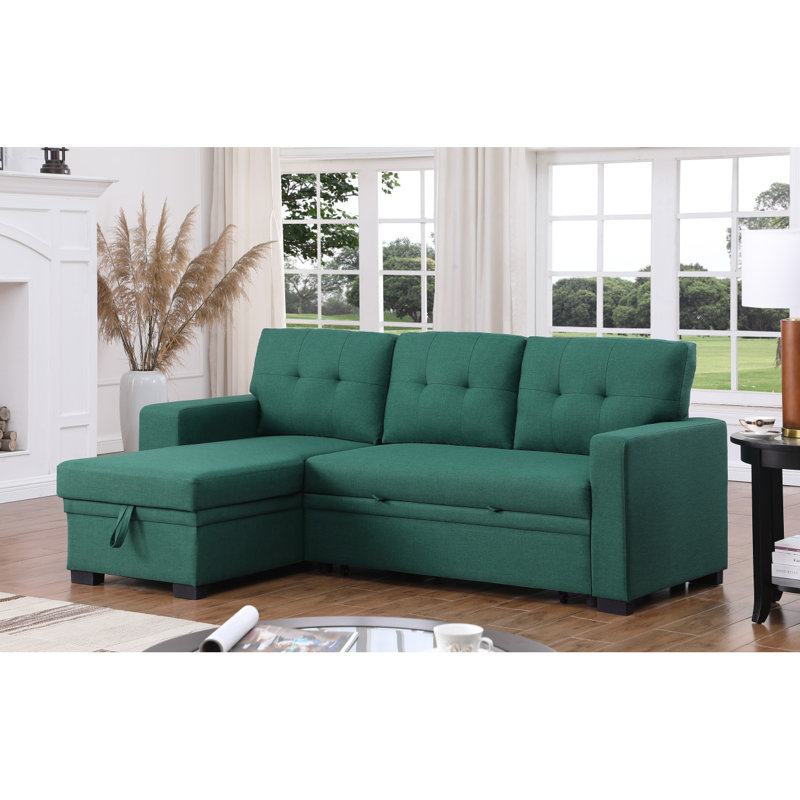 Canapé modulaire 3 pièces Modern, Vert