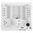 Lifesmart Spas LS350 Plus 110 Volt 5-Person 28-Jet Rectangle Plug and Play Hot Tub with Ozonator