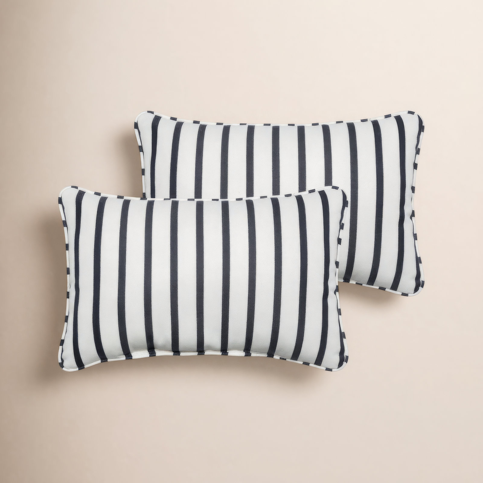 Lorena Sunbrella® Throw Pillow, 14"H x 24"W