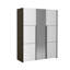 Hailey 3 Door Manufactured Wood Wardrobe-37805553