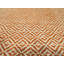 Tapis orange en laine touffeté à la main Beautiful Trellis-17250119