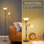 Ahuva 175 H cm Torchiere Floor Lamp