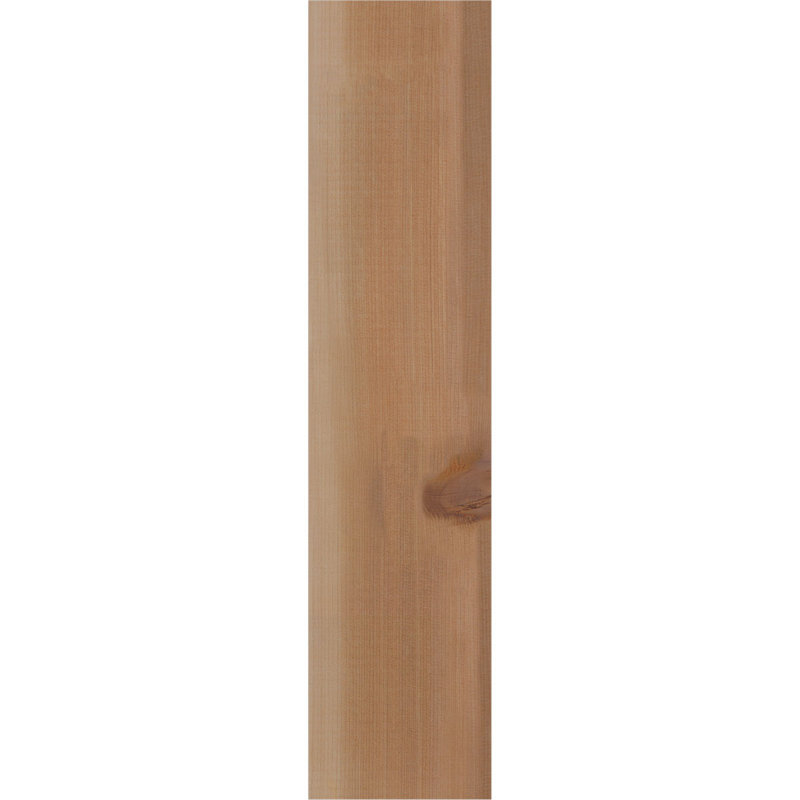 Yorktown Corbel, H 24 po x l 5,5 po x P 8 po, Cèdre rouge, Lisse