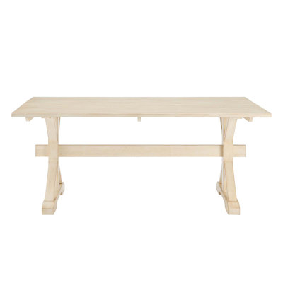 Modway Windchime 71" Wood Dining Table