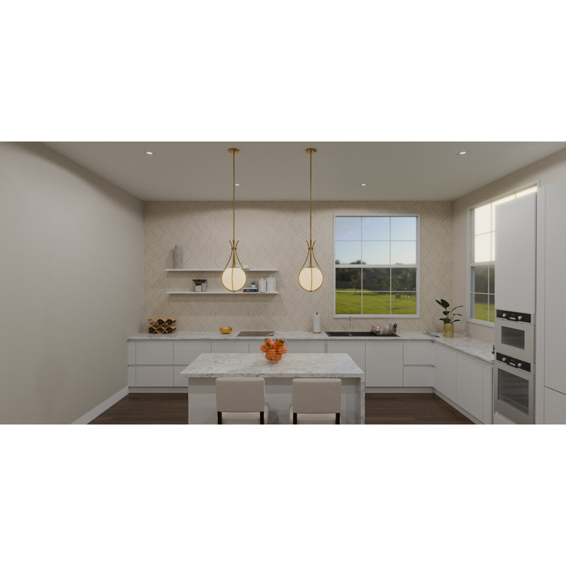 Cholena 1 - Light Single Pendant, Brass