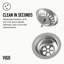 Drain de cuisine en pierre 4 po-11984960