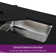 Table de bar rectangulaire E-Coating