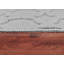 Tapis argenté en polypropylène anti-dérapant Togut-734061923