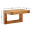 Moa™ Teak Floating Shelf