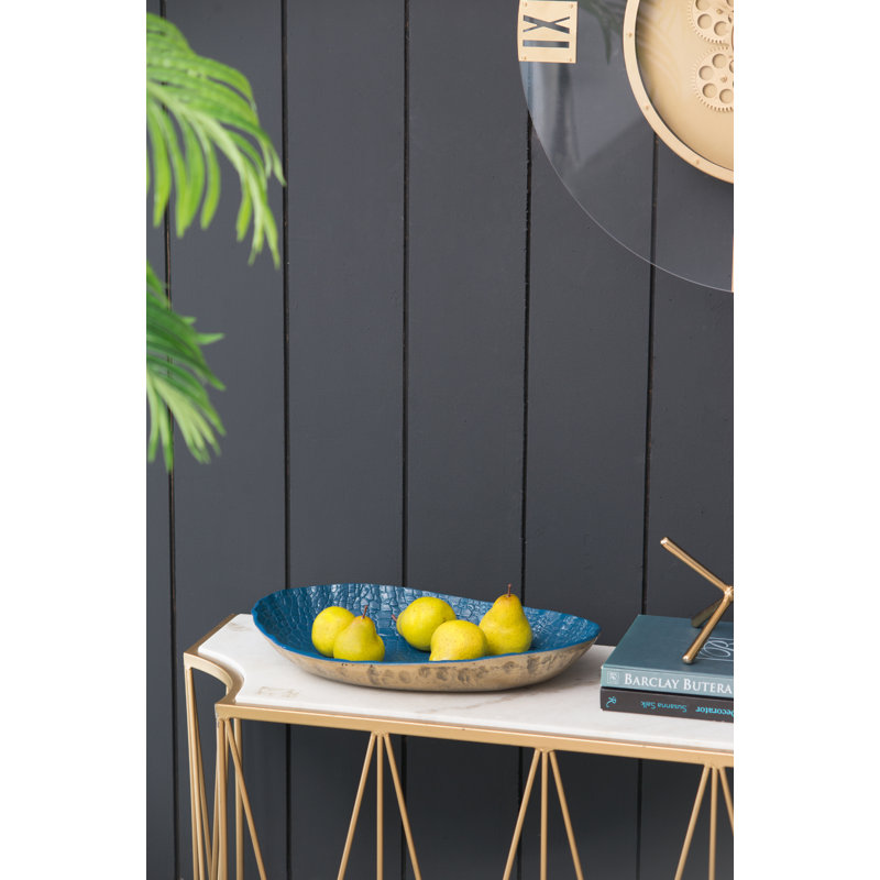 Assiette décorative en aluminium Ulsteinvik