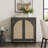 Boho - Rattan Sideboard With Adjustable Shelves-268165116