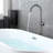 1 Handle Bathroom Freestanding Tub Filler-62061580
