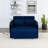 Reshika 54'' Velvet Sofa-1170348337