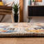 Tapis en laine et coton touffeté à la main Rubalcava-429127053