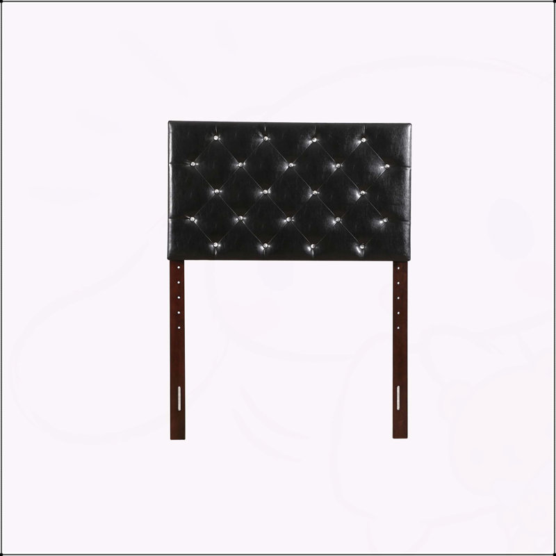 Super Nova Headboard, Full/Double, Black